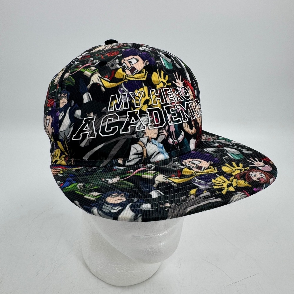 My Hero Academia Hat Funimation Anime Manga‎ Characters Snapback Baseball Cap